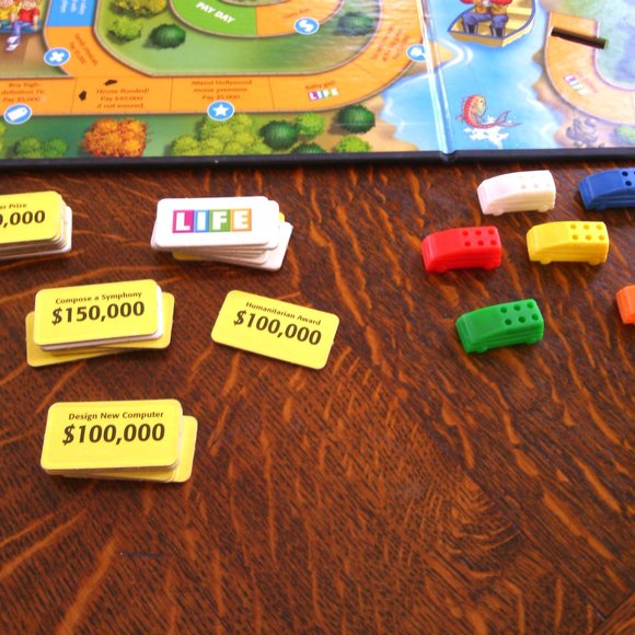 Vintage 1980s the Game of Life - Complete Milton Bradley "40th Anniversary" edit - Picture 8 of 16